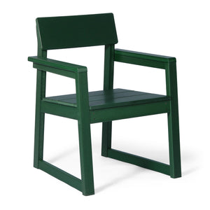 Palmetto Outdoor Dining Arm Chair (Set of 2)