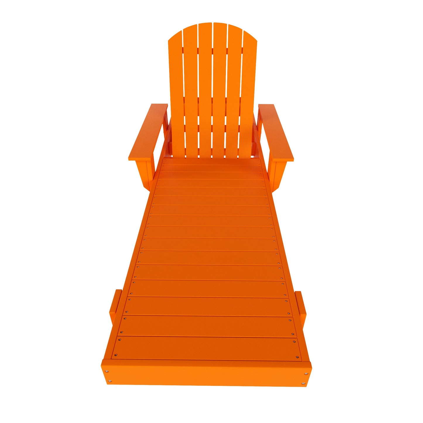 Westport Classic All-Weather Outdoor Adirondack Reclining Sun Lounger With Arms Rests