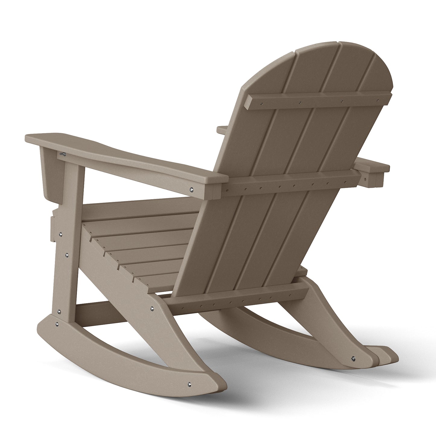 Chatham All-Weather Outdoor Classic Adirondack Rocking Chair