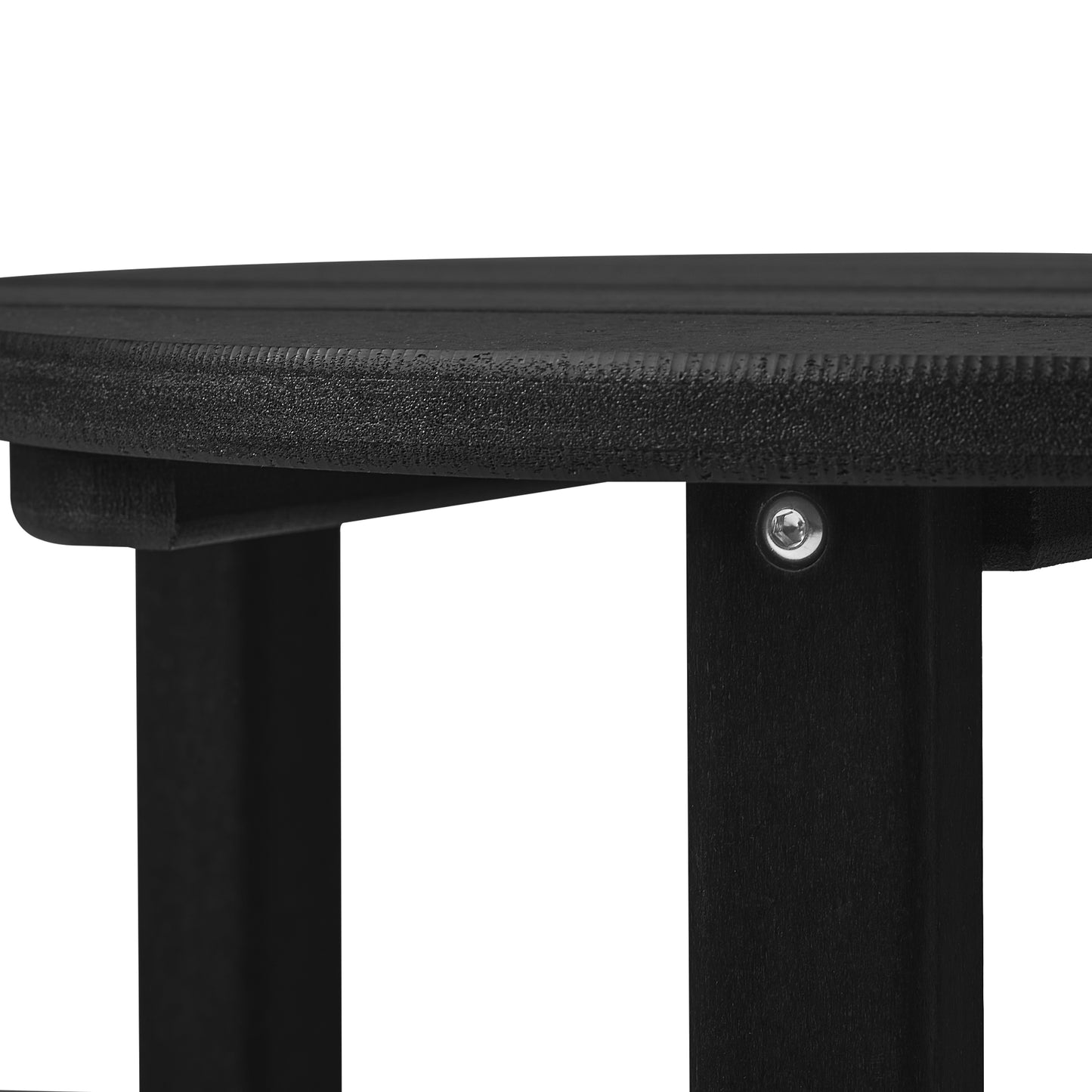 Tuscany All-Weather Outdoor Round Side Table (18" Height)