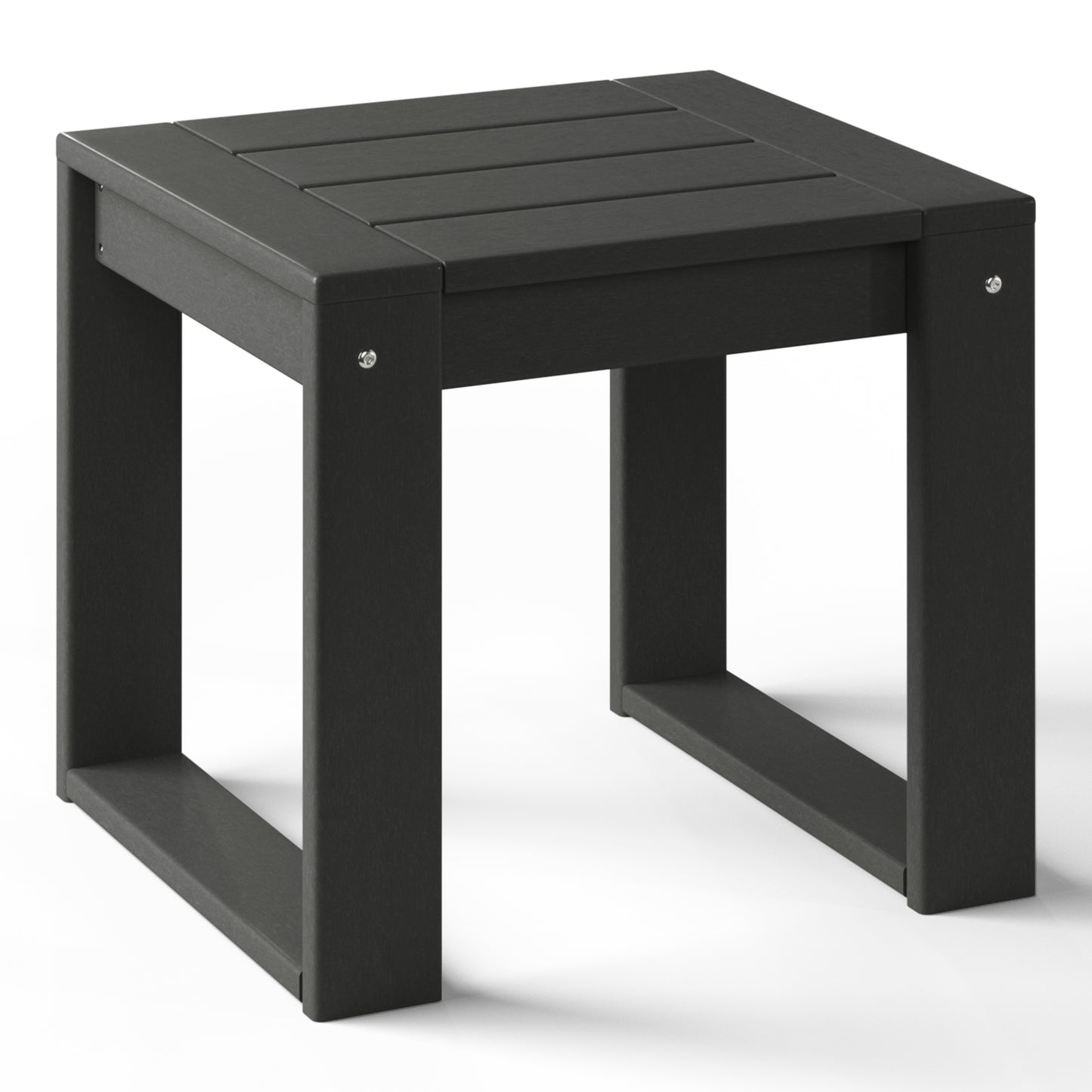 Signature All-Weather Outdoor Patio Side Table (17" Wide)