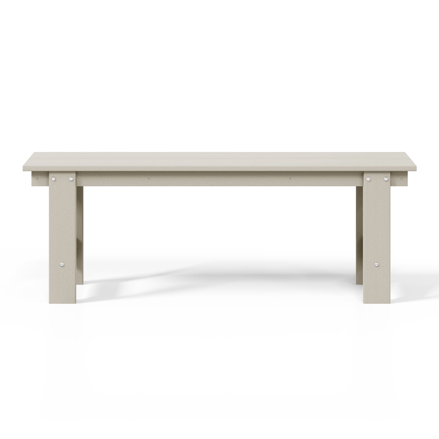 Concord All-Weather Outdoor Patio Bench (48" Wide)