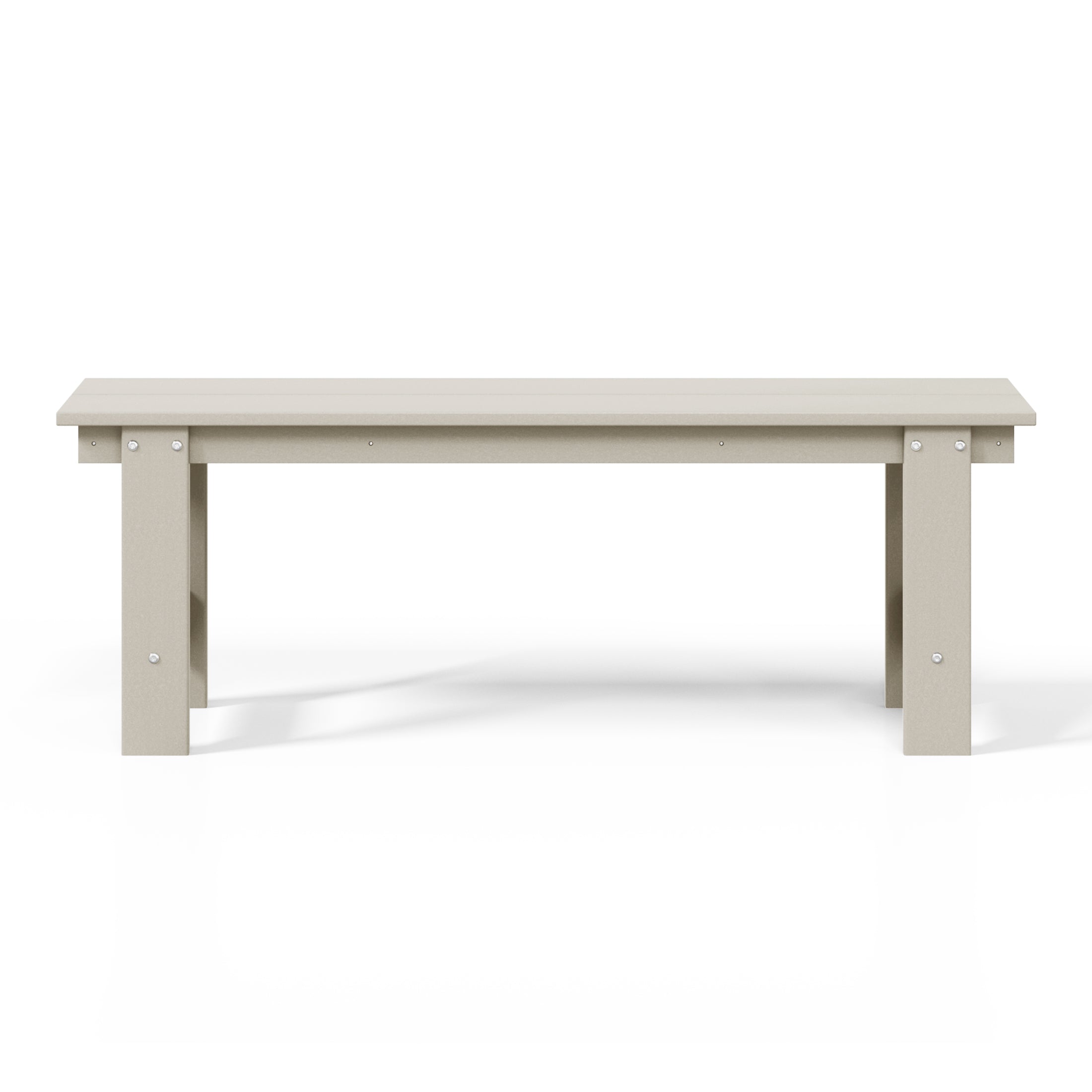 Concord All-Weather Outdoor Patio Bench (48" Wide)
