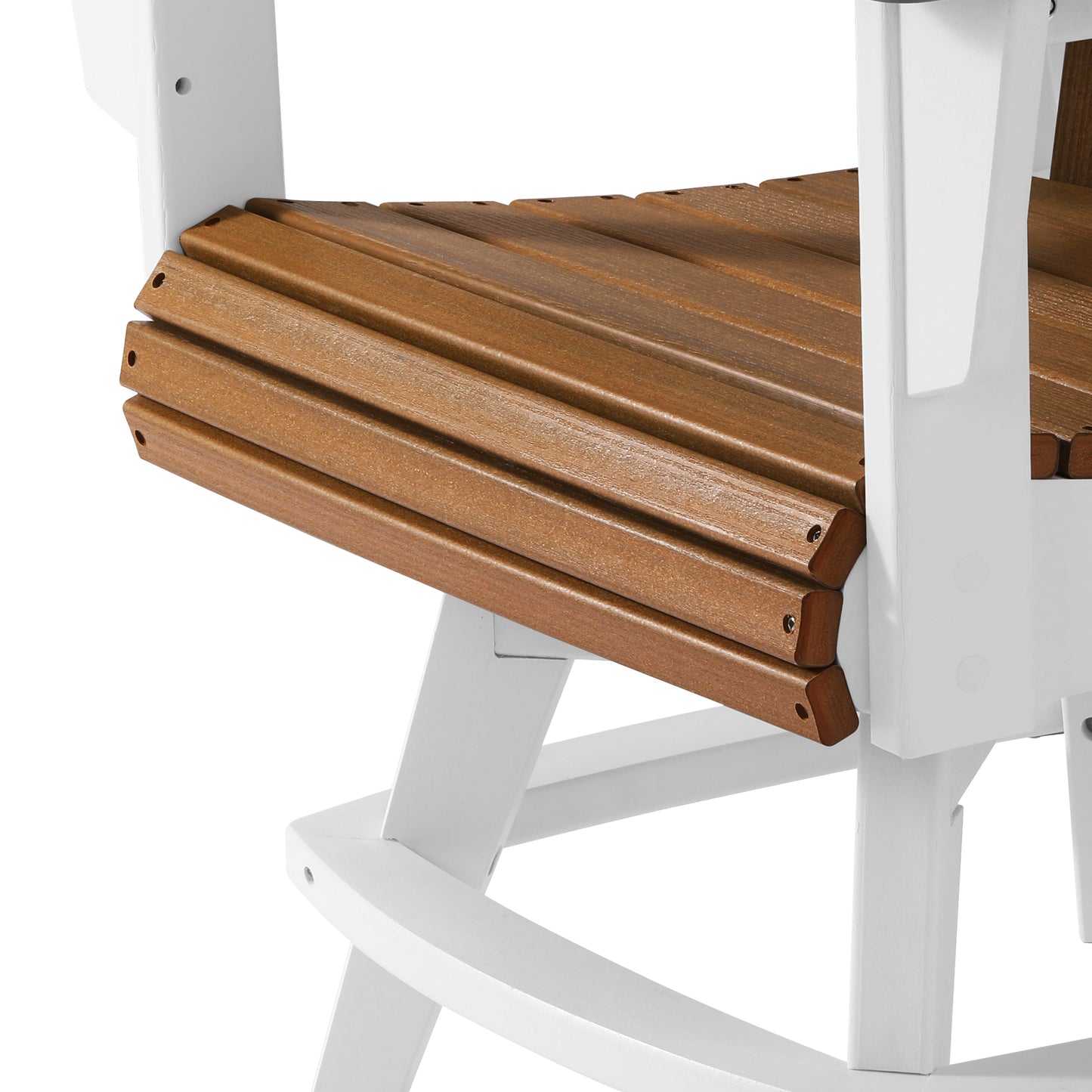 Heritage Ridge Adirondack Swivel Dining Chair With Cup Holder