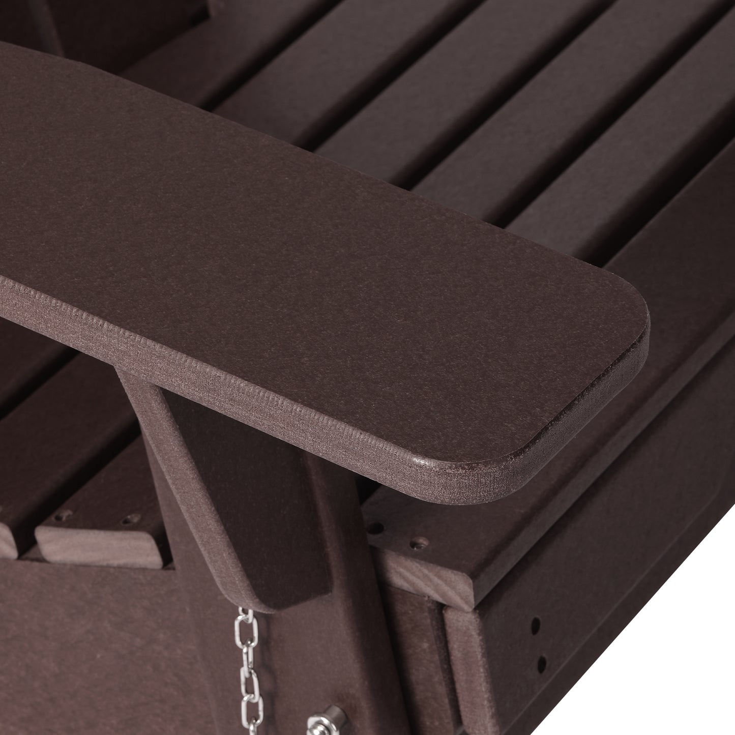 Chatham Folding Adjustable Adirondack Chair with Cup Holder and Hideaway Ottoman