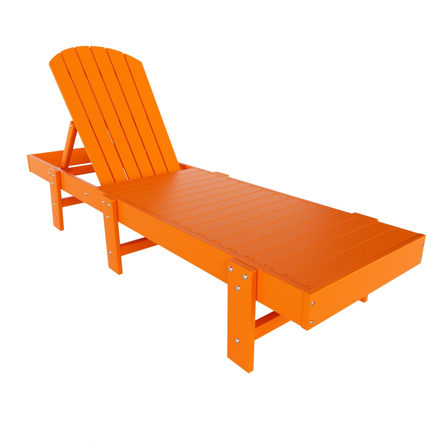 Westport Classic All-Weather Outdoor Adirondack Reclining Sun Lounger
