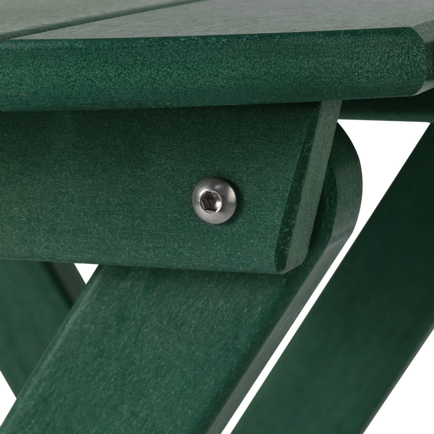 Tuscany All-Weather Outdoor Patio Round Folding Dining Table (24" Top)