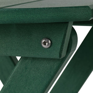 Tuscany All-Weather Outdoor Patio Round Folding Dining Table (24" Top)