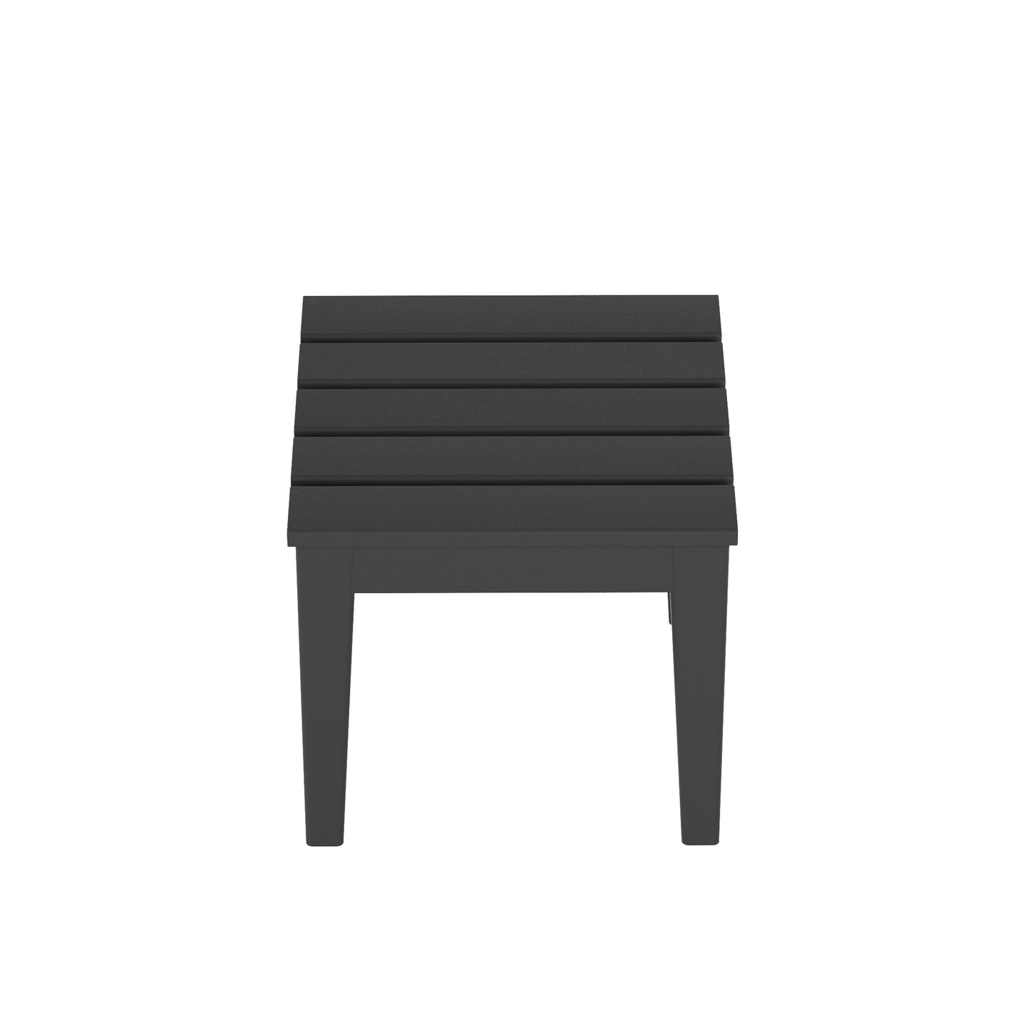 Tuscany All-Weather Outdoor Square Side Table (17" Height)