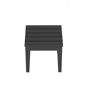 Tuscany All-Weather Outdoor Square Side Table (17" Height)