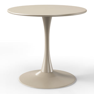 Polyform 31.5" Steel Dining Table