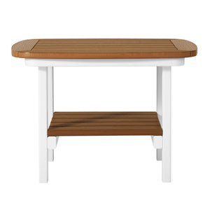 Heritage Ridge 21" Square Side Table