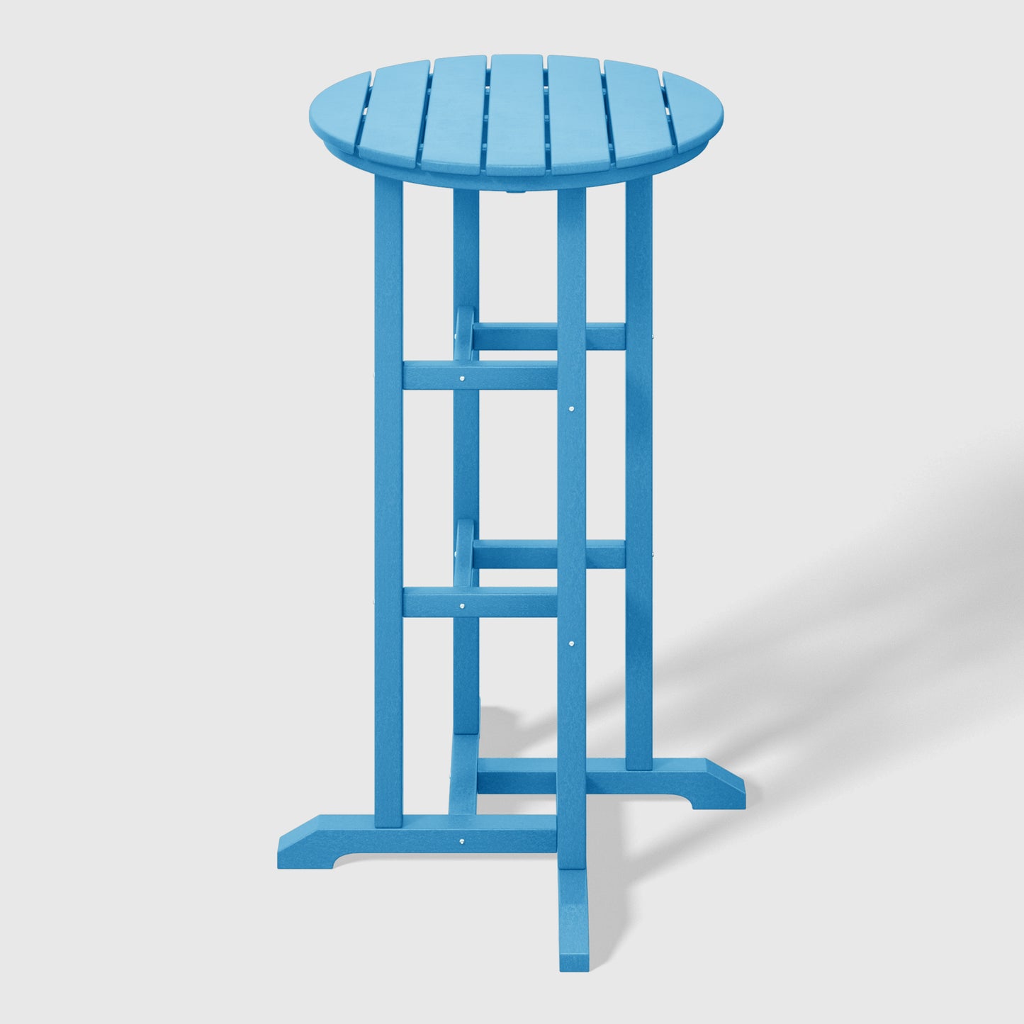 Stockholm All-Weather Outdoor Round Bar Bistro Table (42" Height)