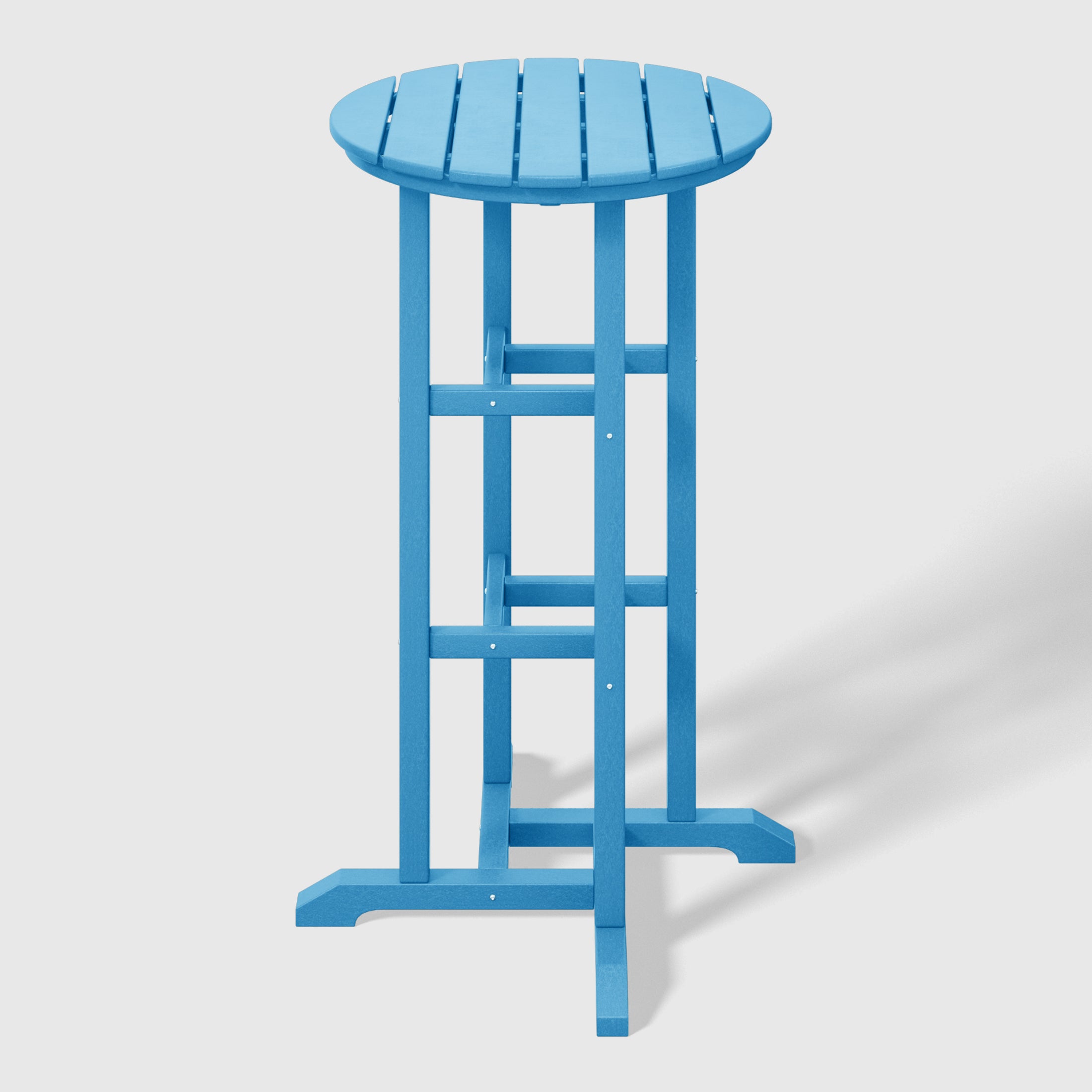 Stockholm All-Weather Outdoor Round Bar Bistro Table (42" Height)