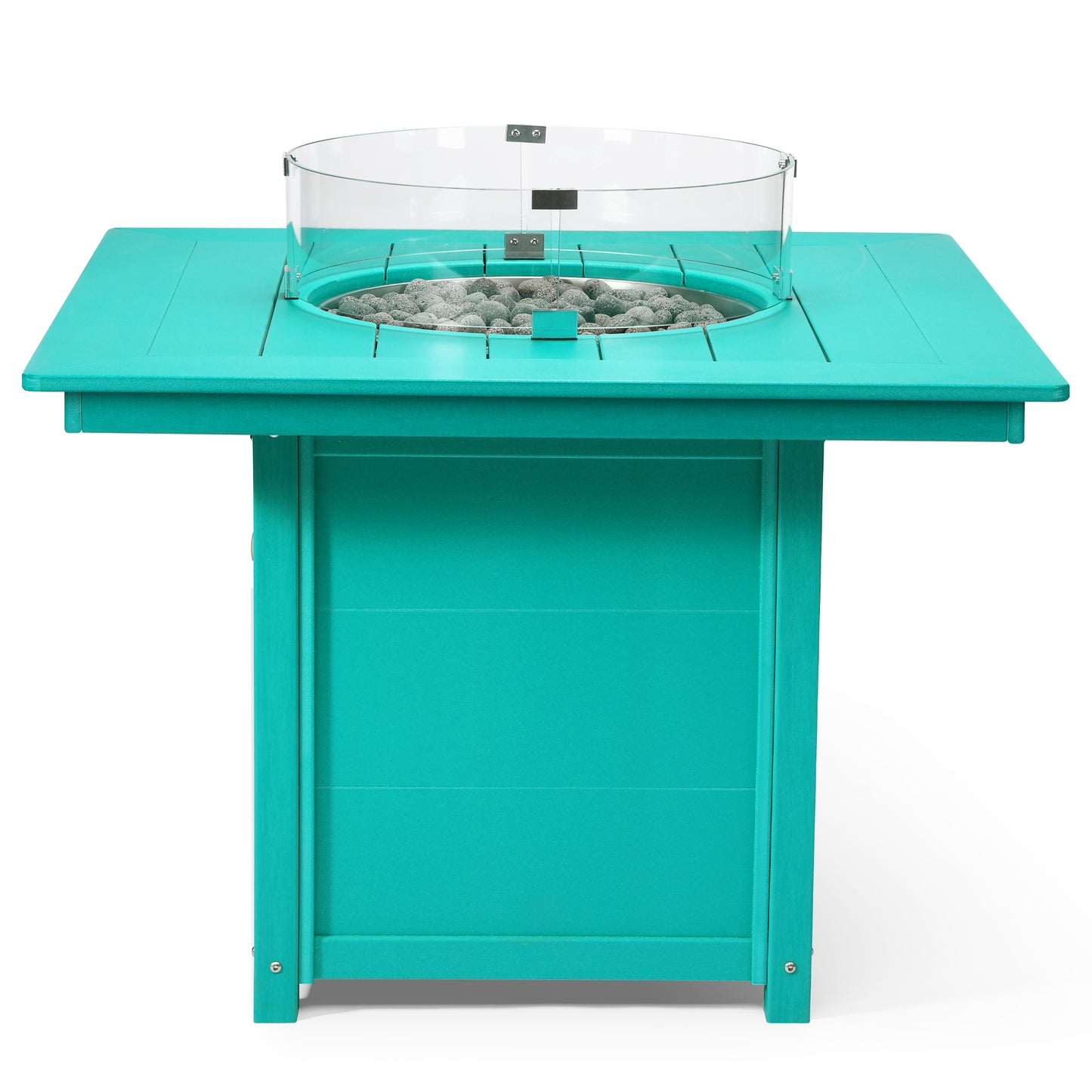 Sedona Square 42" Dining Fire Pit Table