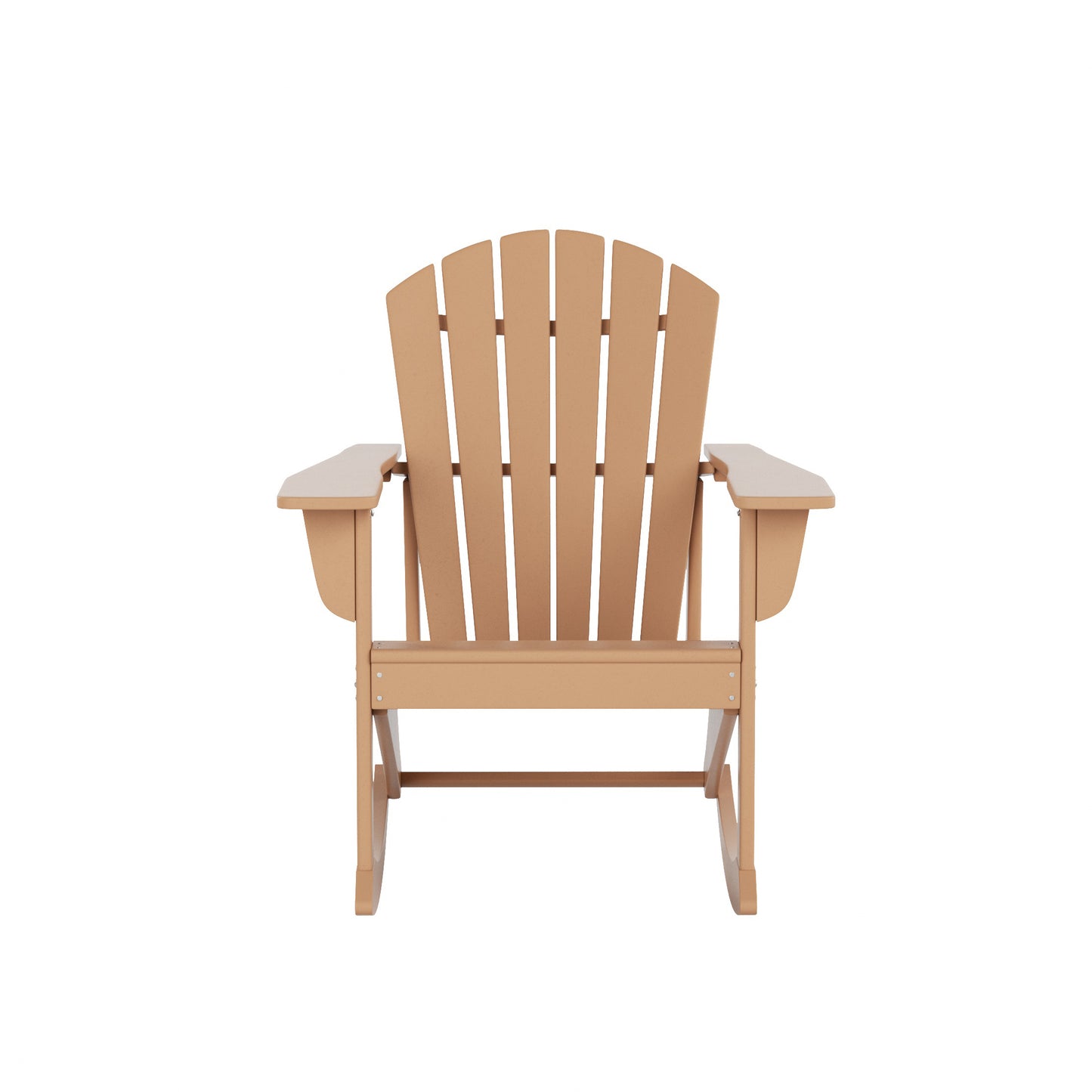 Westport All-Weather Outdoor Rocking Adirondack Chair