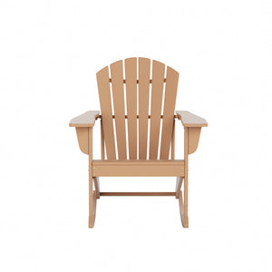 Westport All-Weather Outdoor Rocking Adirondack Chair
