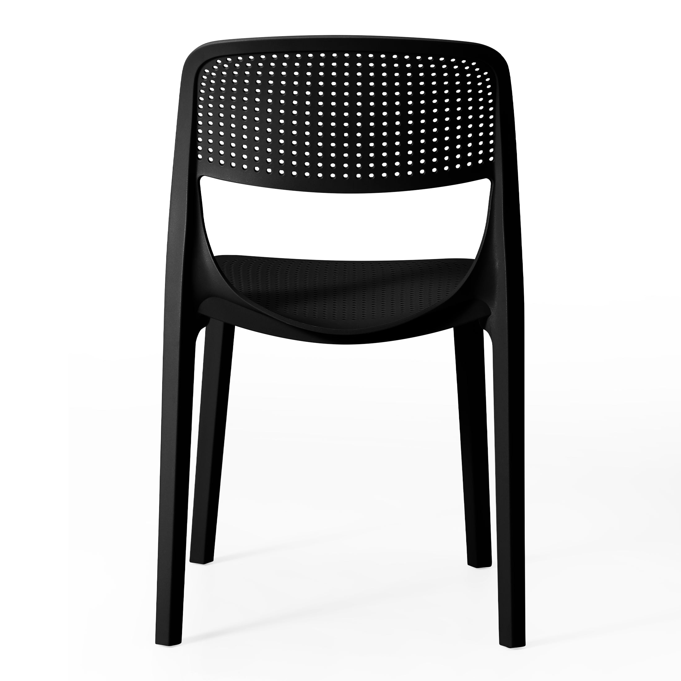 Polyform Stacking Dining Side Chair (Set of 2)