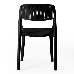Polyform Stacking Dining Side Chair (Set of 2)