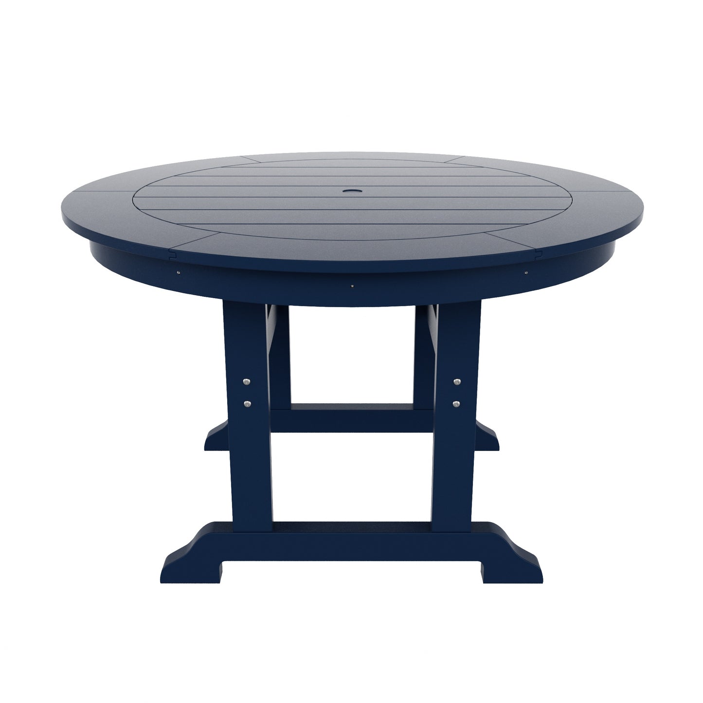 Tuscany All-Weather Outdoor Round Dining Table (47" Top)