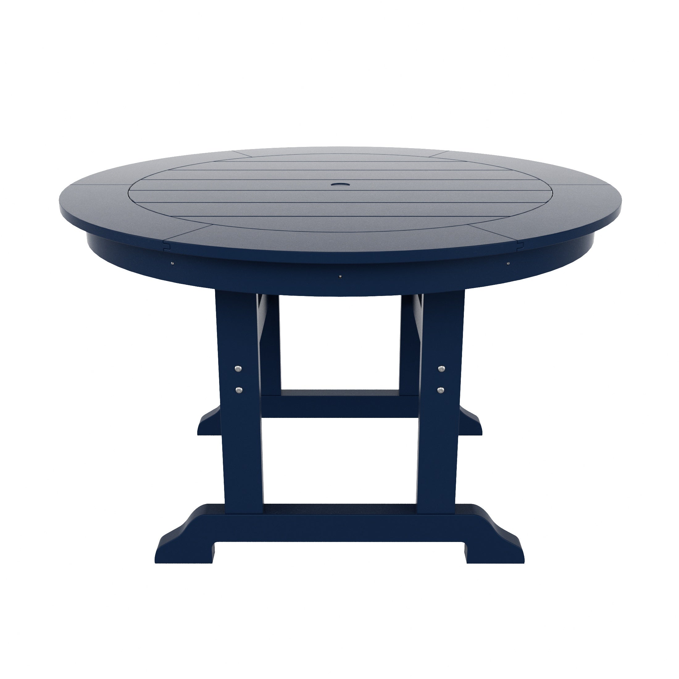 Tuscany All-Weather Outdoor Round Dining Table (47" Top)