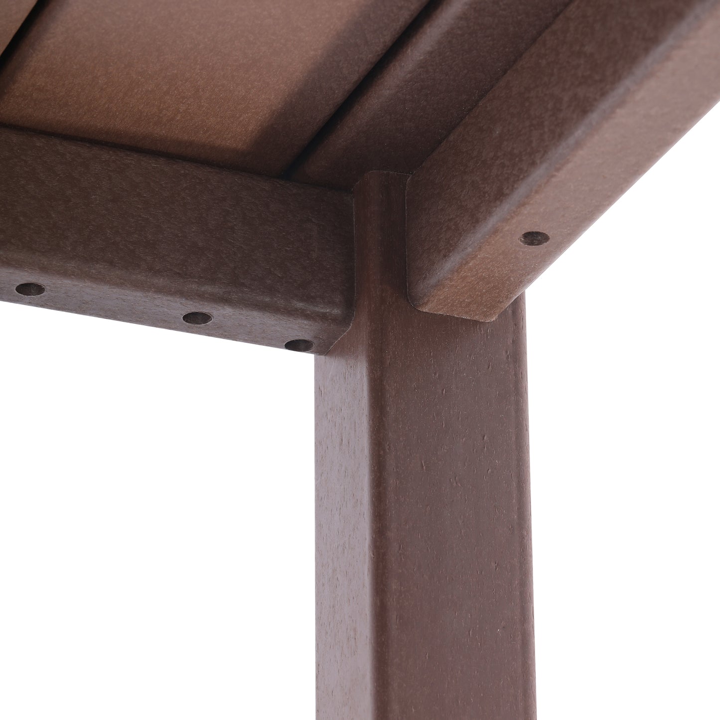 Tuscany All-Weather Outdoor Square Coffee Table (31" Top)