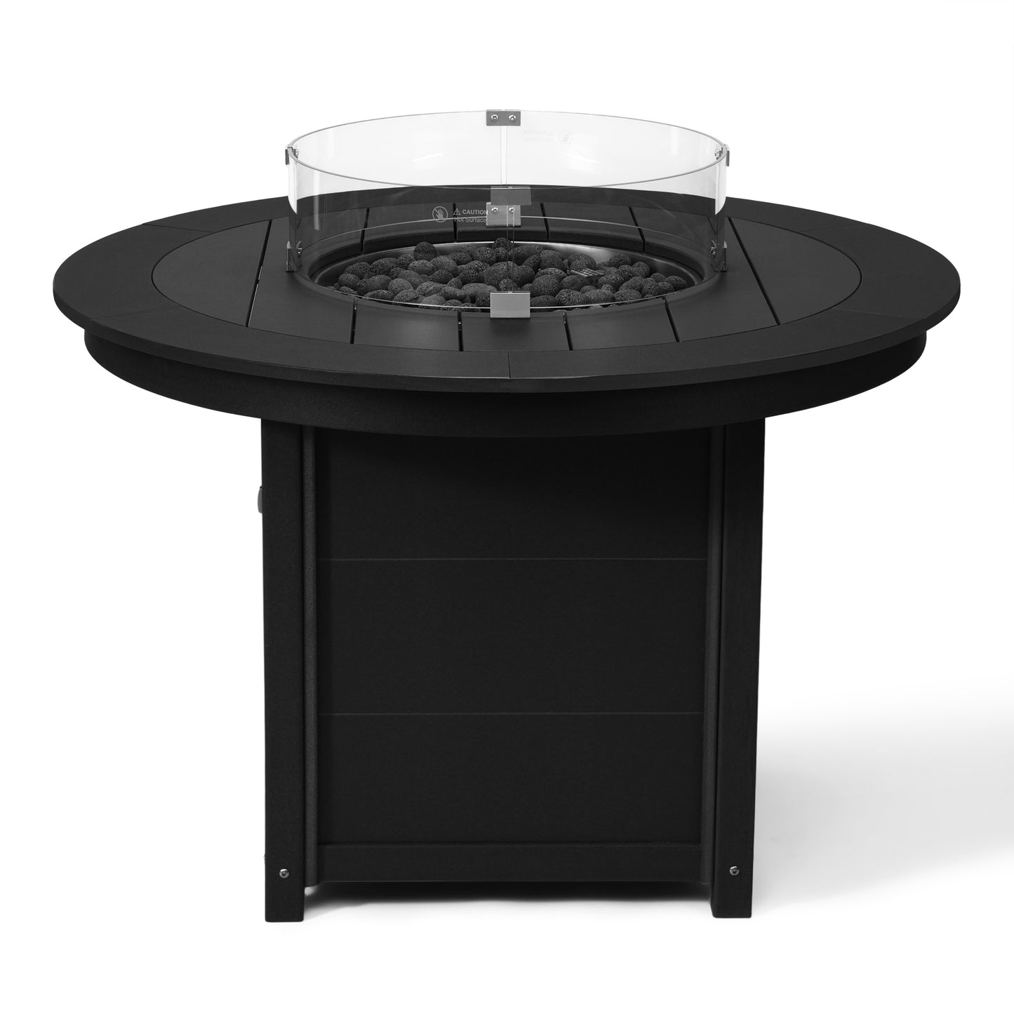 Sedona Round 47" Dining Fire Pit Table