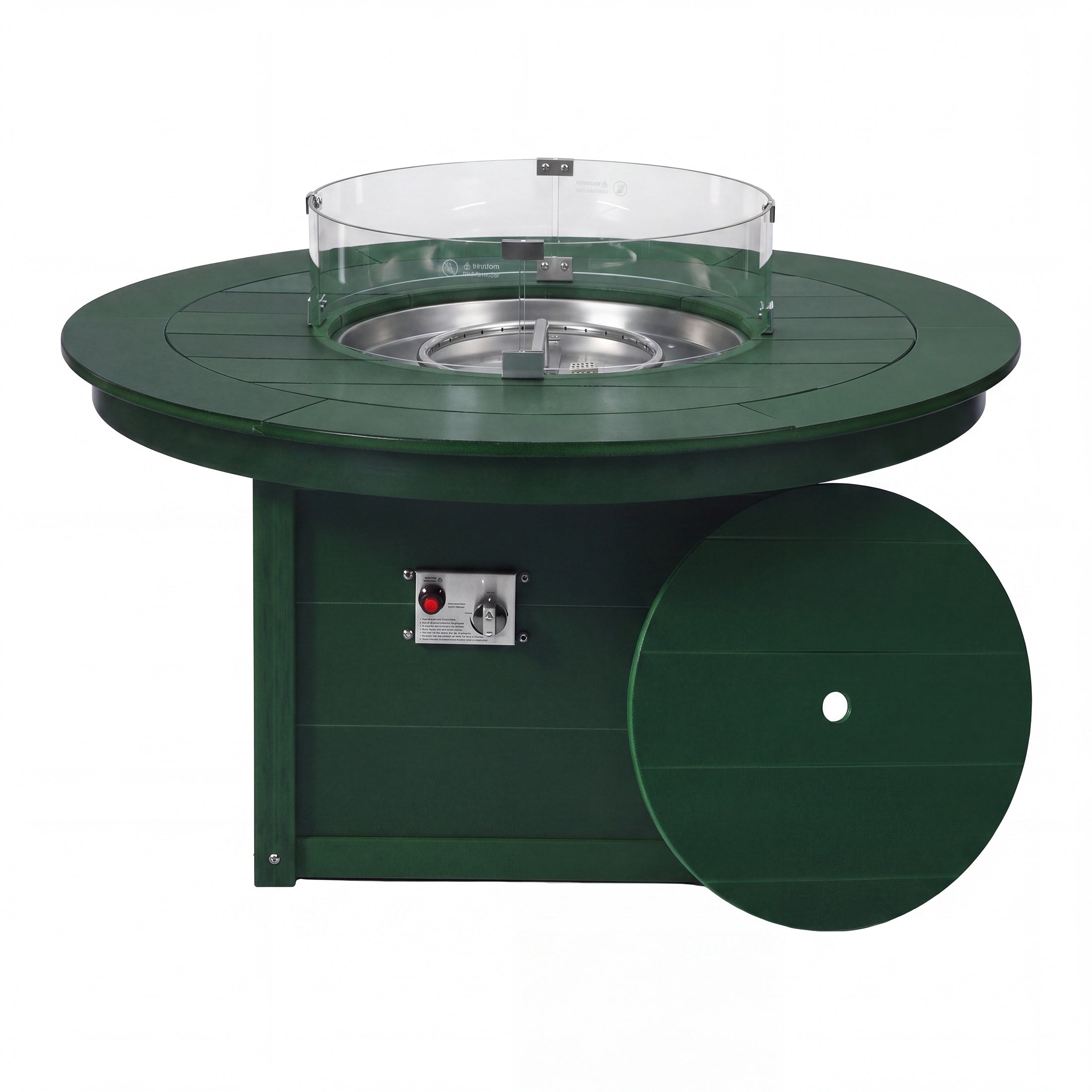 Sedona Round 47" Fire Pit Table