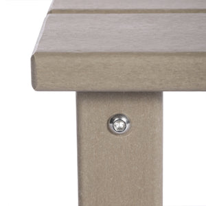 Tiny Terraces Kids' All-Weather Outdoor Side Table (12" Top)