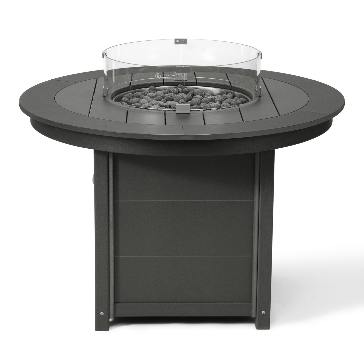 Sedona Round 47" Dining Fire Pit Table