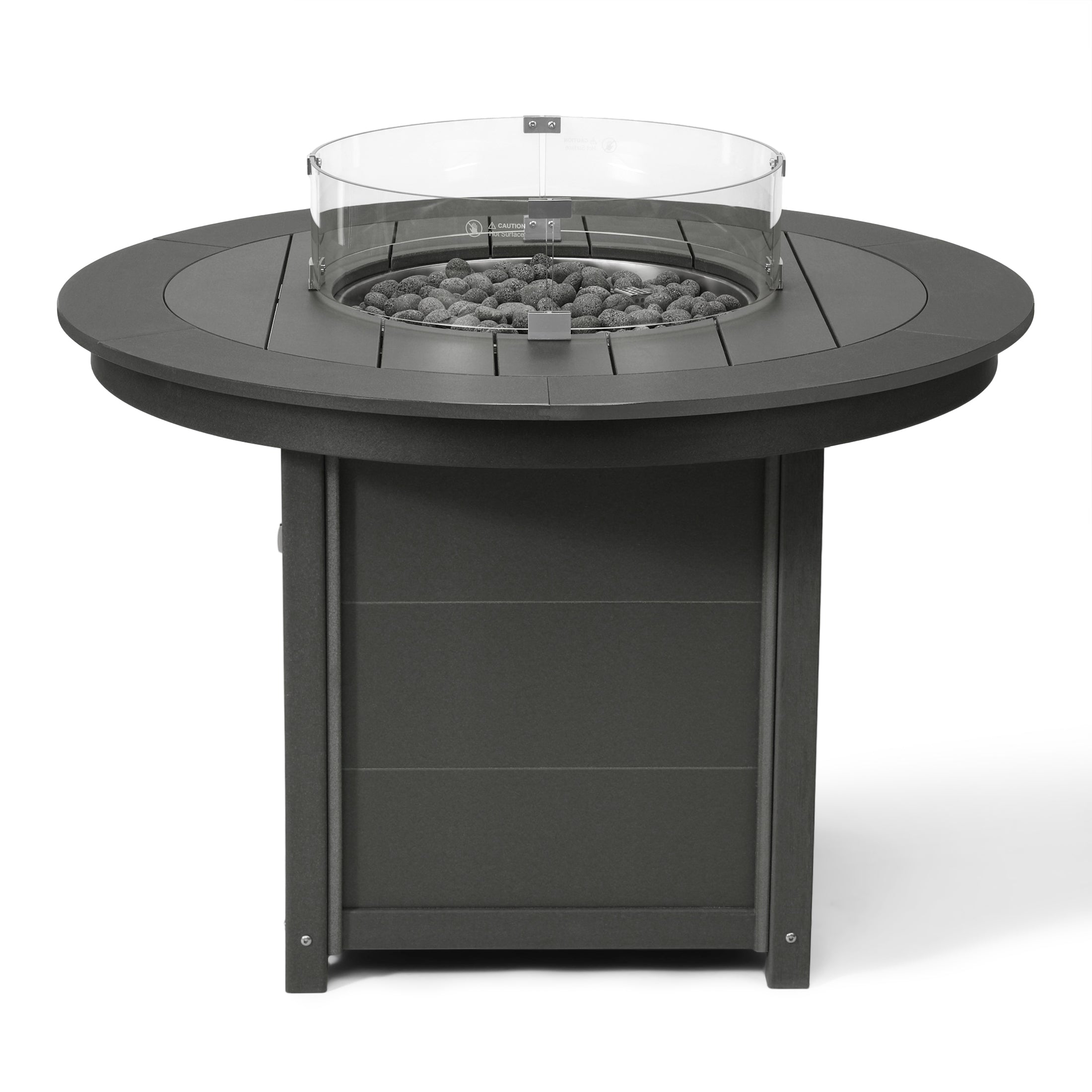 Sedona Round 47" Dining Fire Pit Table