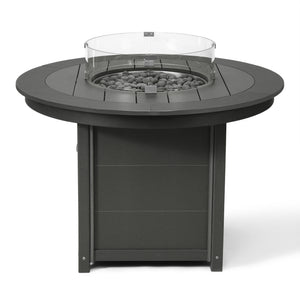 Sedona Round 47" Dining Fire Pit Table
