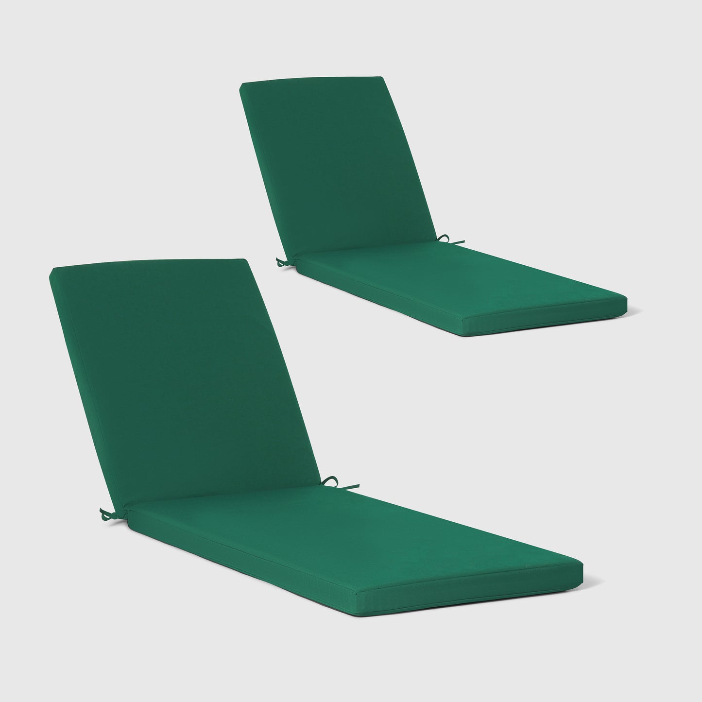 Outdoor Chaise Lounge Chair Cushions Set of 2
