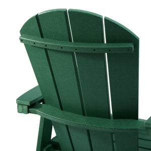 Chatham Adirondack Swivel Bar Chair with Cup Holder