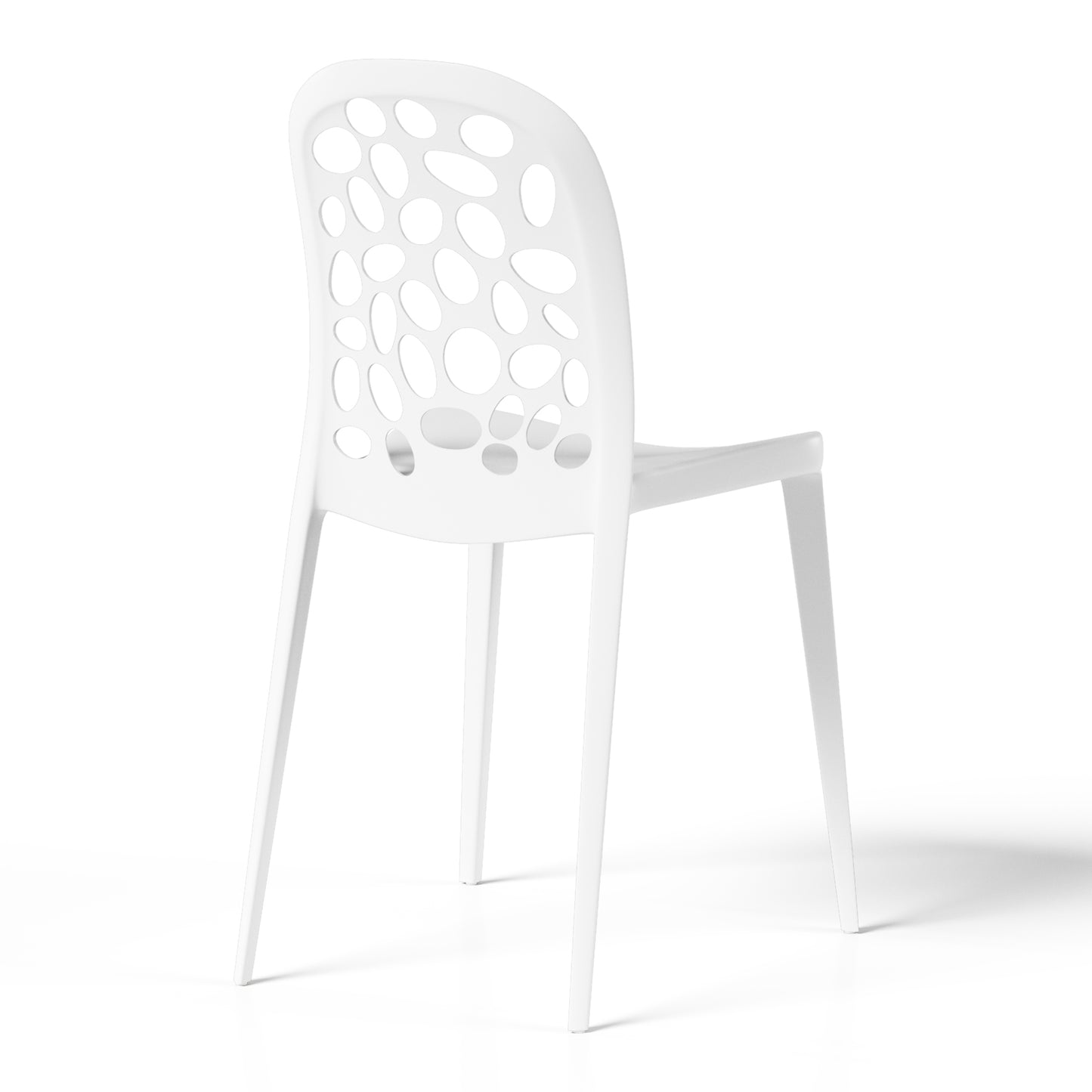 Polyform Stacking Dining Side Chair (Set of 2)