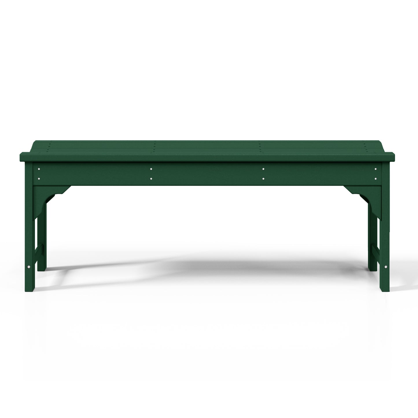Concord All-Weather Outdoor Garden Backless Bench (46" Wide)
