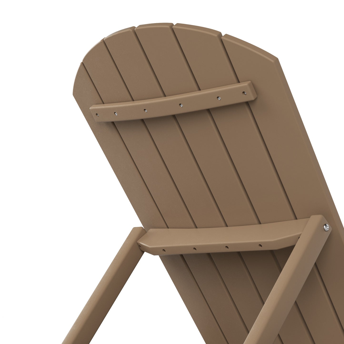 Westport Classic All-Weather Outdoor Adirondack Reclining Sun Lounger