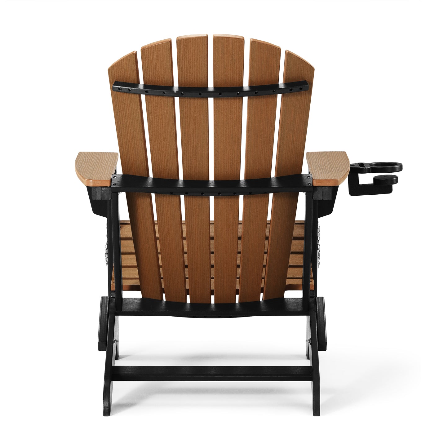 Heritage Ridge Folding Adirondack Chair With Cup Holder