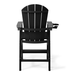 Chatham Adirondack Counter Chair with Cup Holder