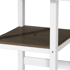 Heritage Ridge 37" Square Counter Table