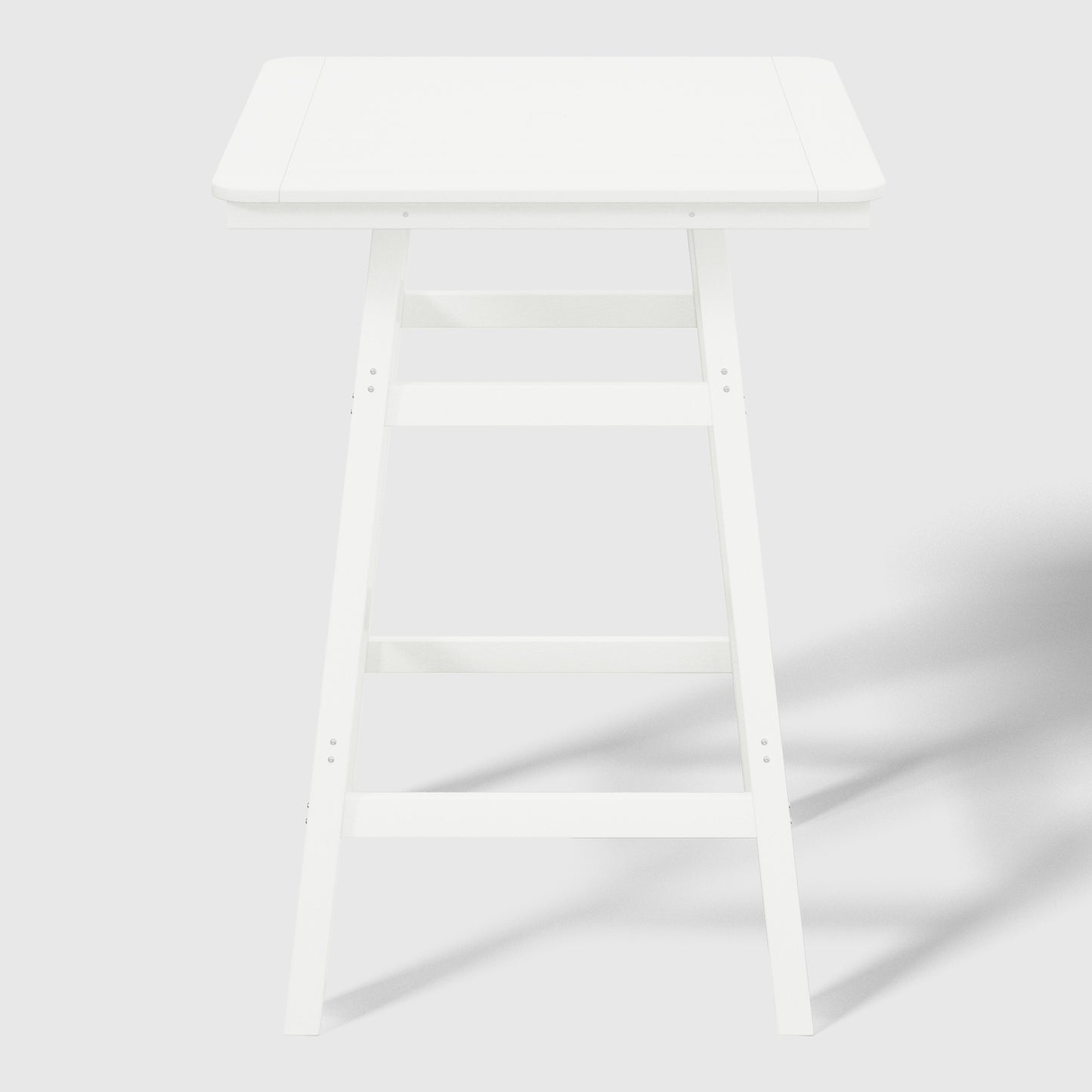 Stockholm All-Weather Outdoor 30" Square Bar Table (42" Height)