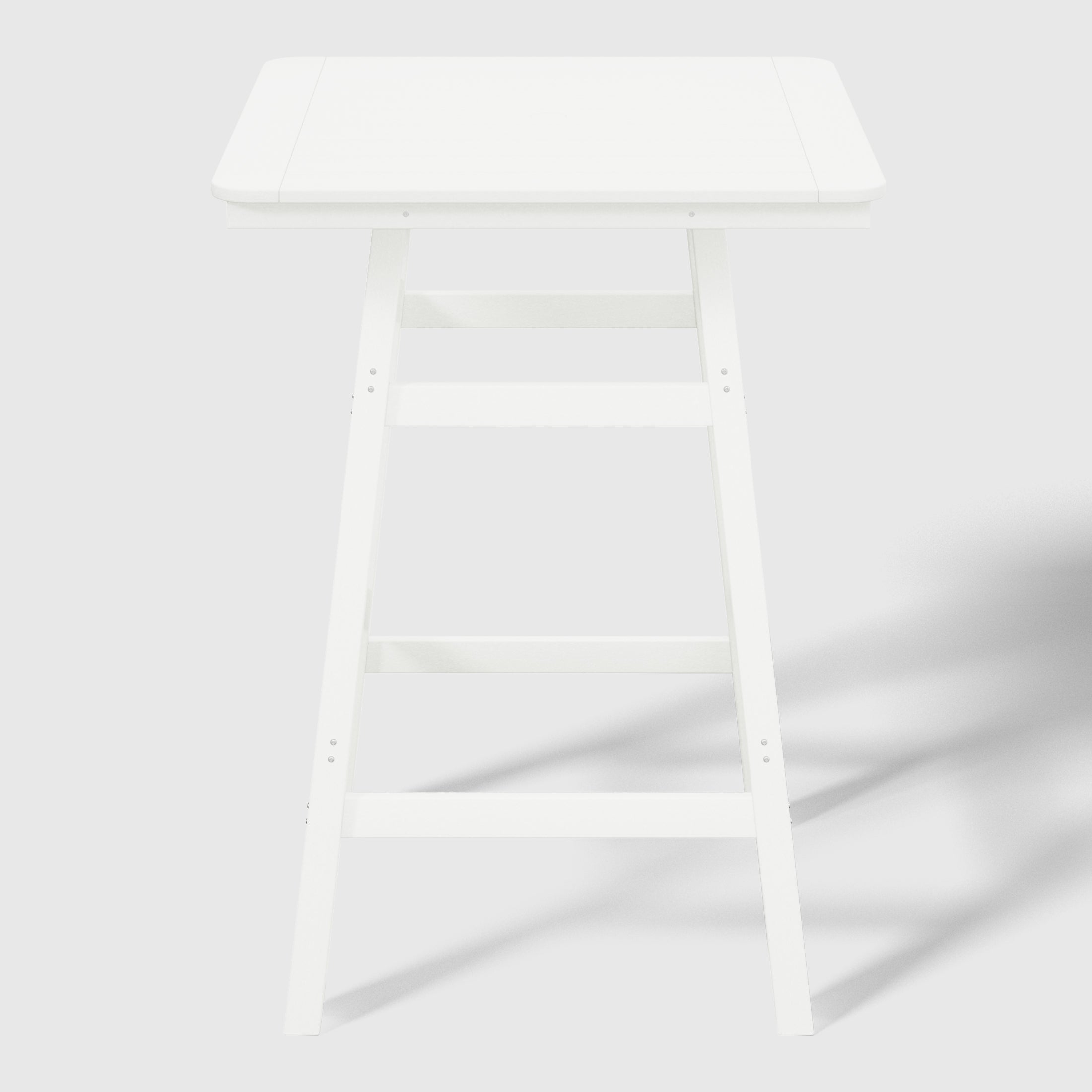 Stockholm All-Weather Outdoor 30" Square Bar Table (42" Height)