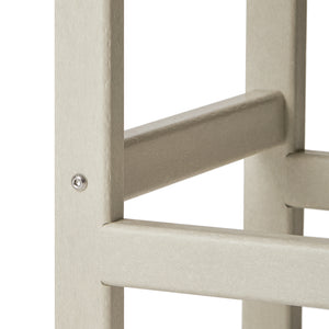 Tuscany All-Weather Outdoor Side Table (18" Height)