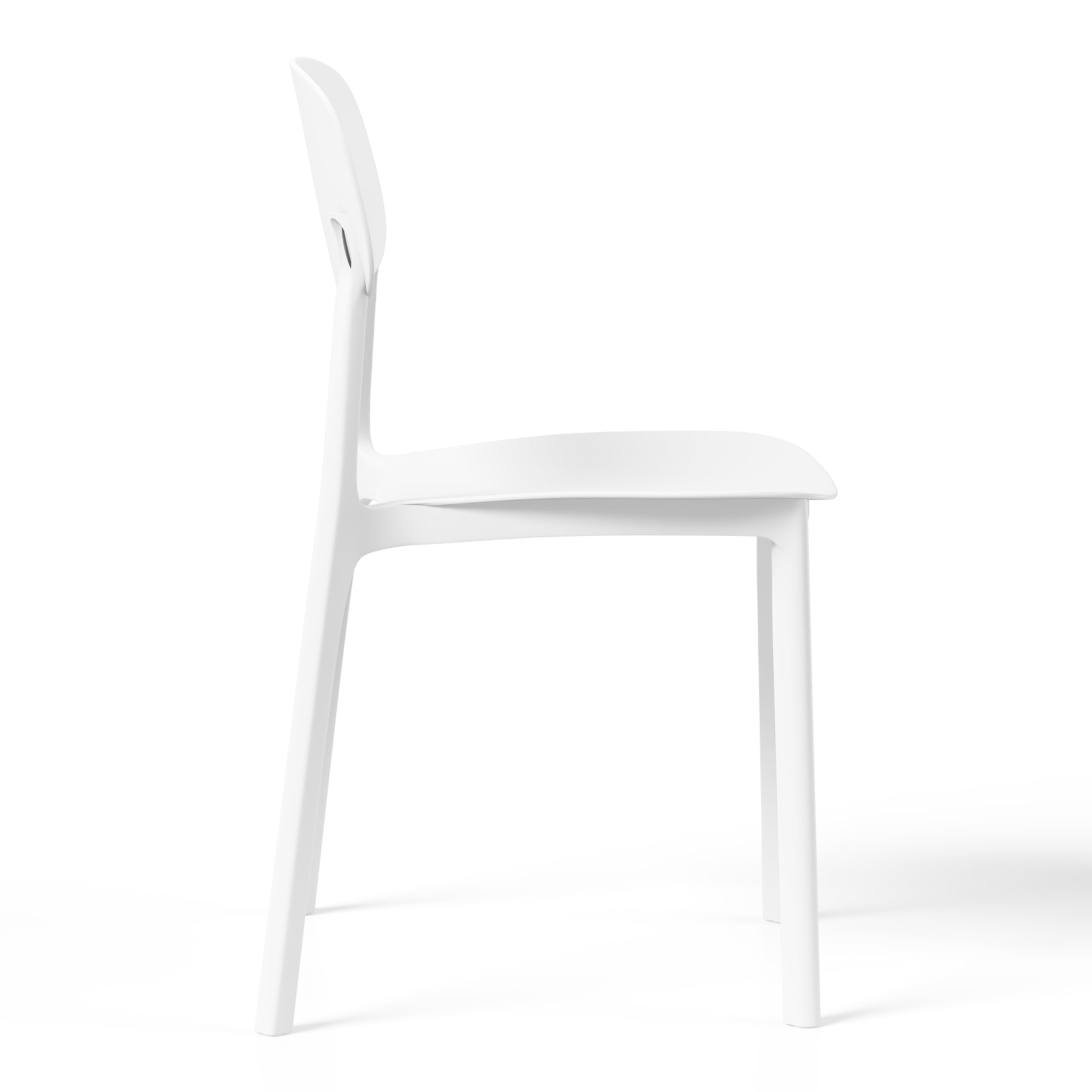 Polyform Stacking Dining Side Chair (Set of 2)