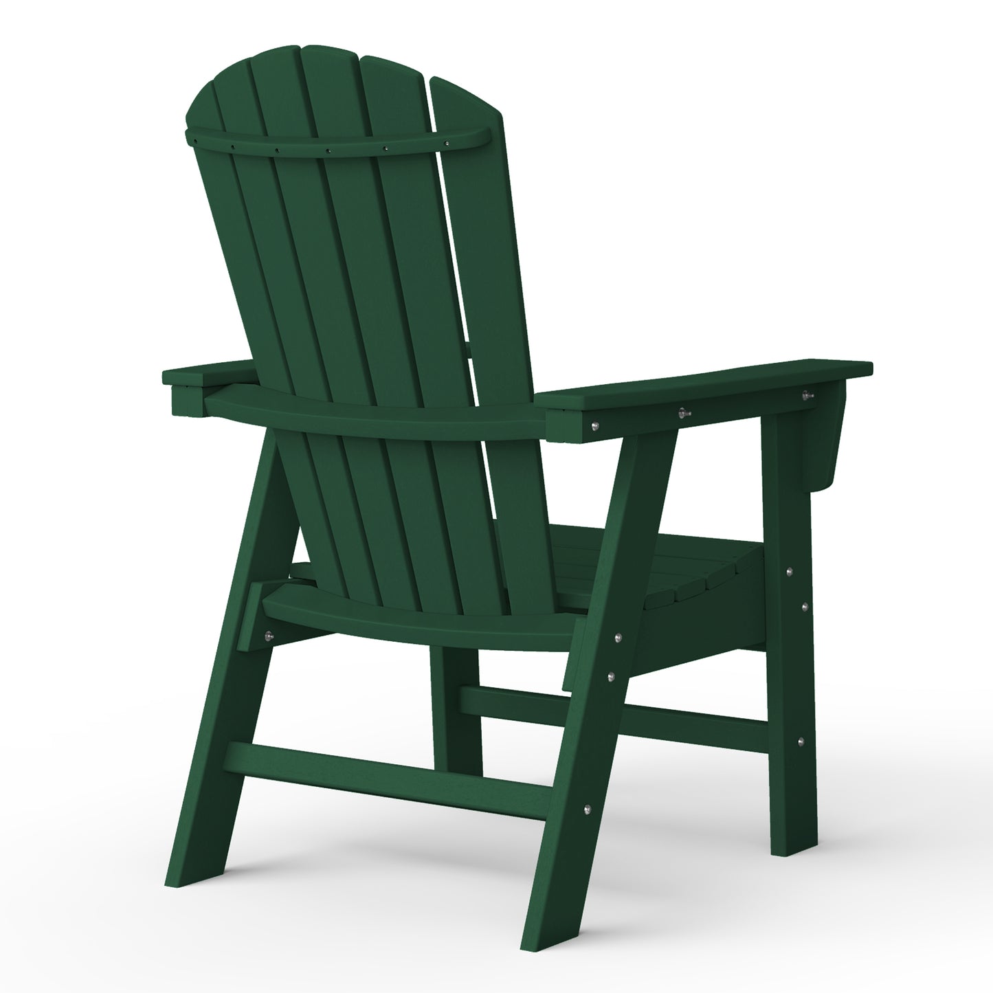 Westport All-Weather Outdoor Classic Adirondack Dining Chair