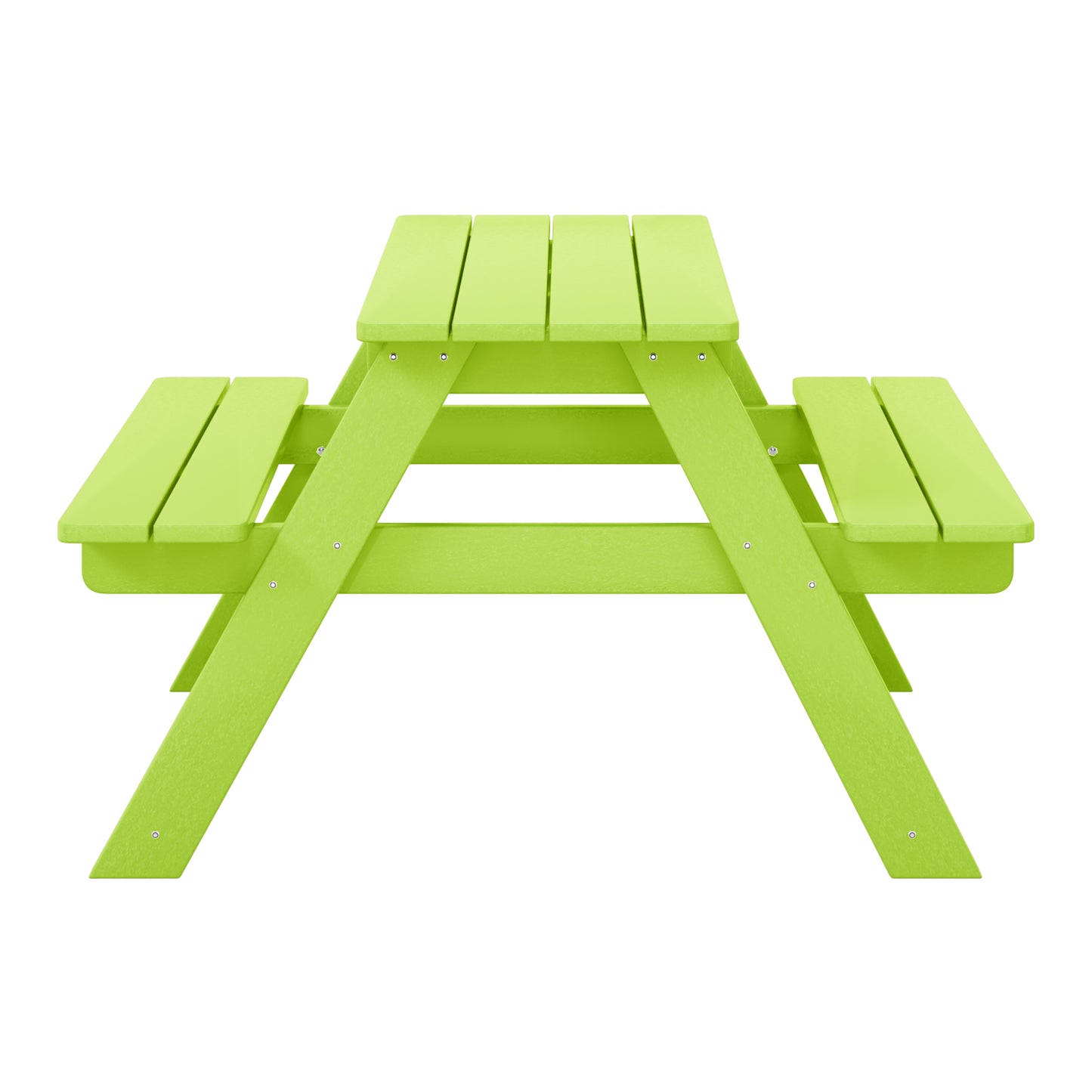 Tiny Terraces Kids' All-Weather Outdoor Picnic Table