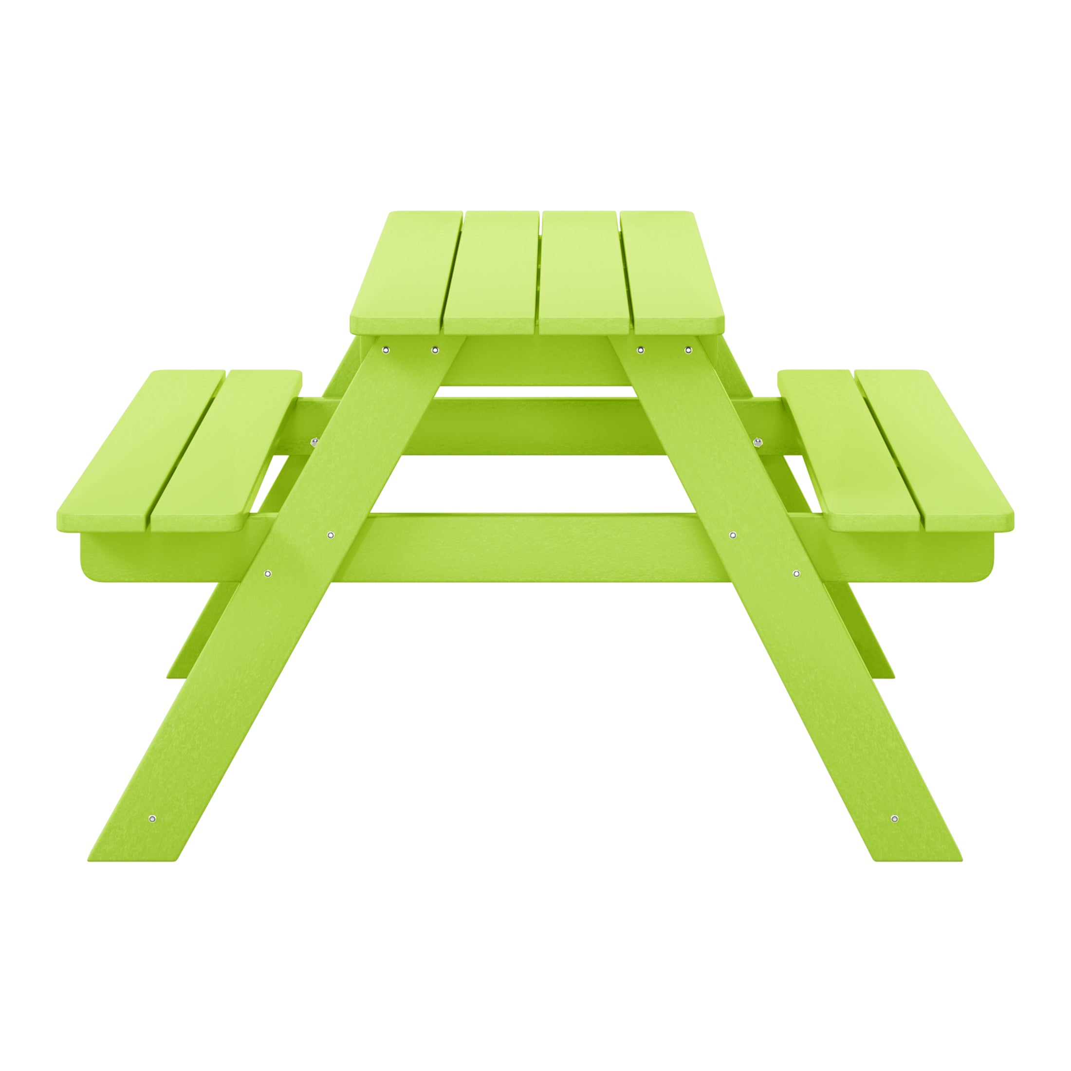 Tiny Terraces Kids' All-Weather Outdoor Picnic Table