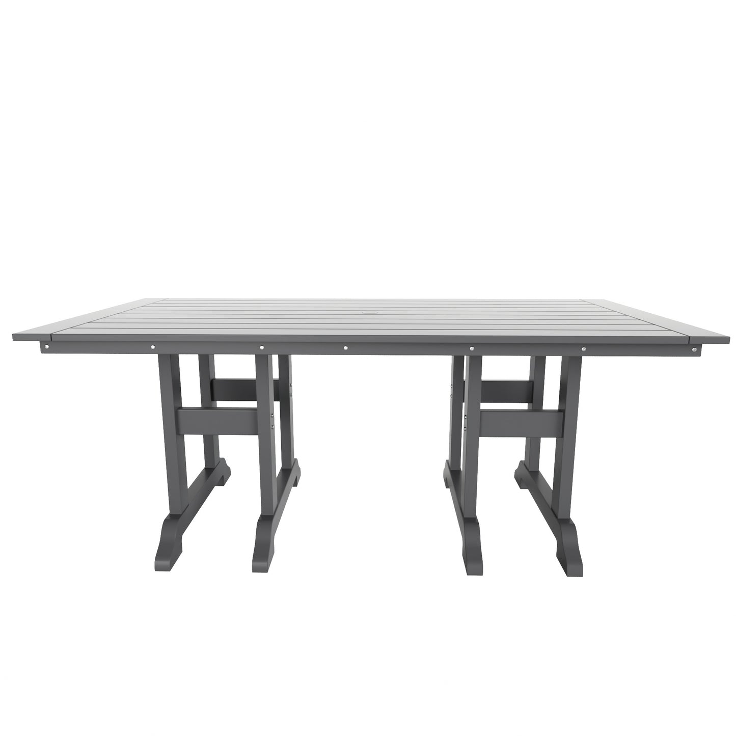 Tuscany All-Weather Outdoor Rectangular Dining Table (71" x 37" Top)