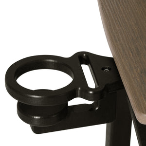 Heritage Ridge Adirondack Glider With Cup Holder