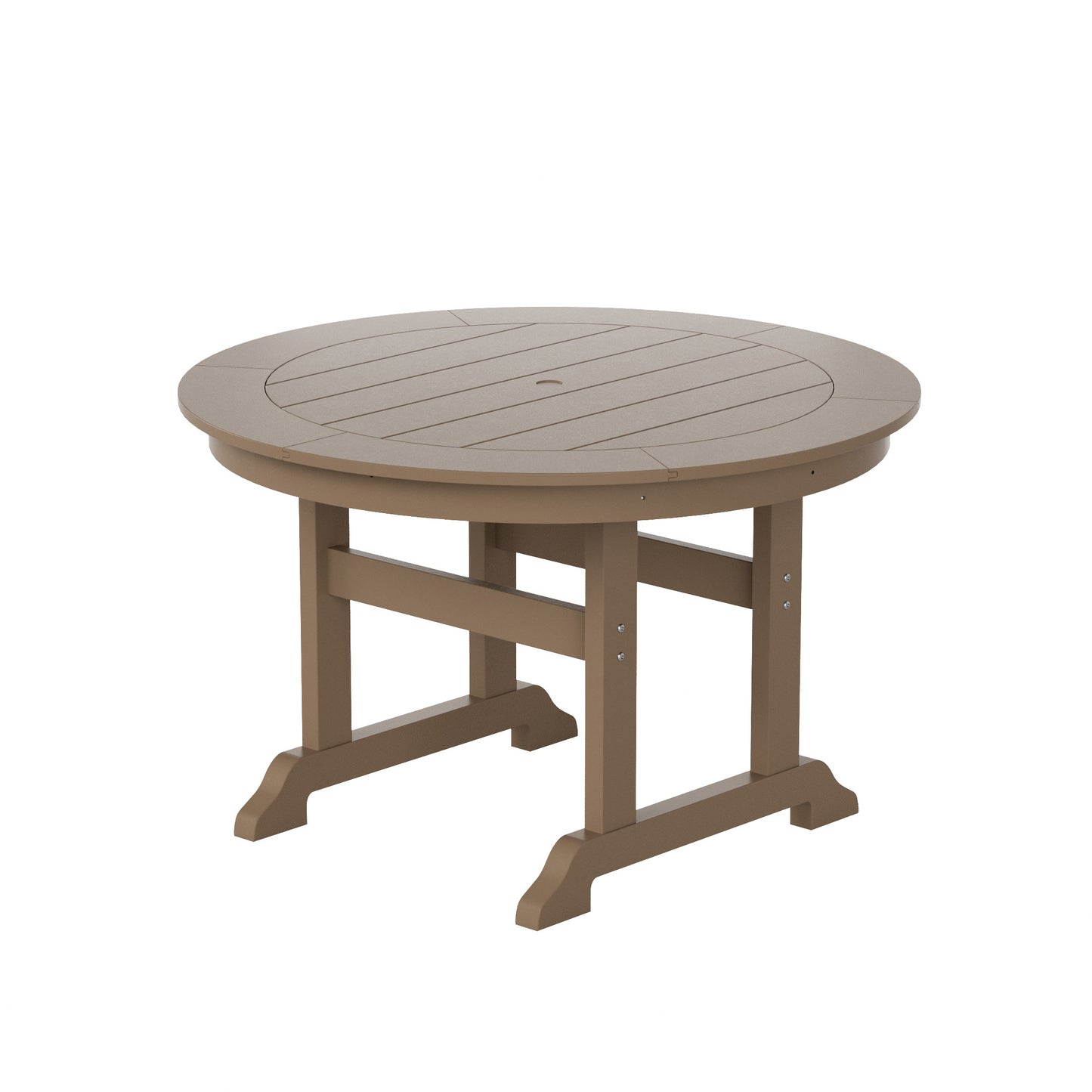 Tuscany All-Weather Outdoor Round Dining Table (47" Top)